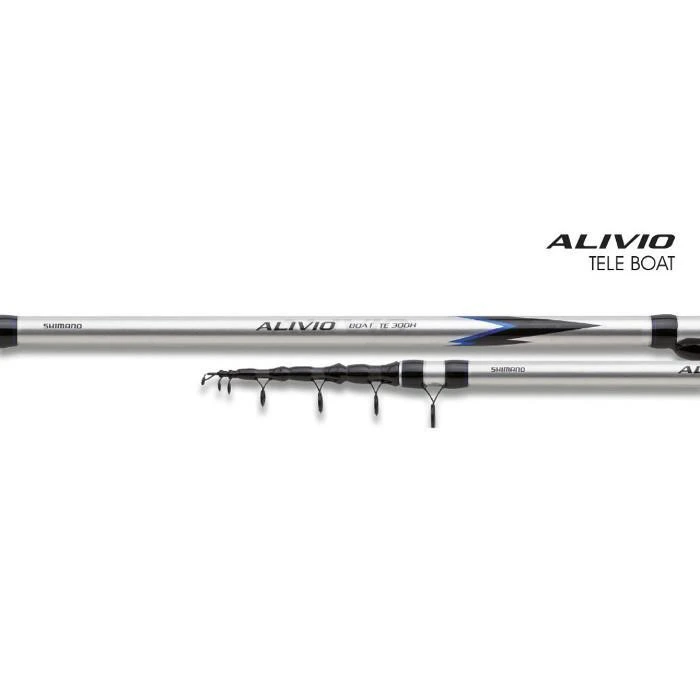 Tele Boat Rod Shimano ALIVIO 3 Tele Boat Rod Shimano ALIVIO